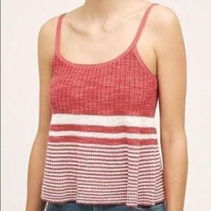 Anthropologie Moth Sweater Tank xs